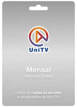 Unitv 30 Dias