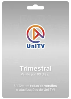 Unitv 90 Dias